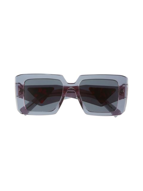 51mm Square Sunglasses