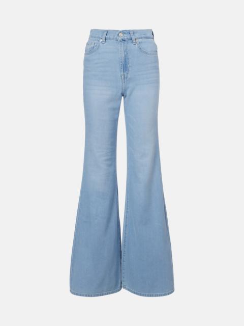 7 For All Mankind Retro Flare flared jeans