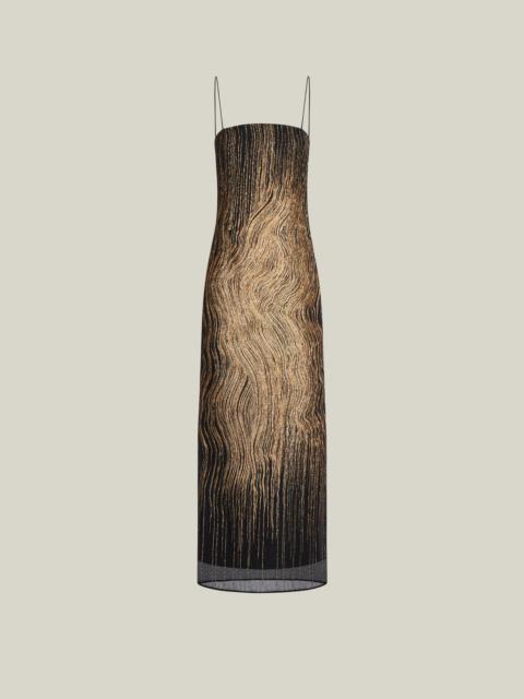 Taller Marmo Showgirl Dress in Black