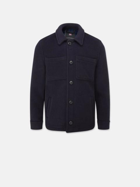 GLOVERALL Men's Walter Jacket FC Navy