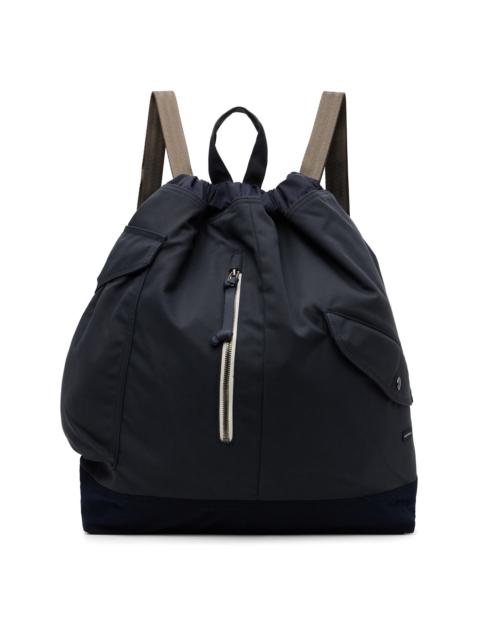 Nanamica Navy 2-Way Backpack