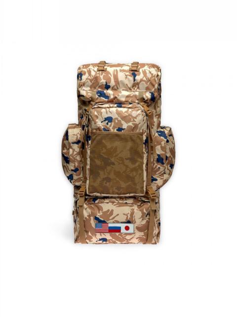 Gosha Rubchinskiy HUUGE Gosha Rubchinskiy Large Camo Backpack