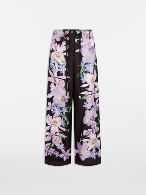 THE ATTICO MULTICOLOR PANTS