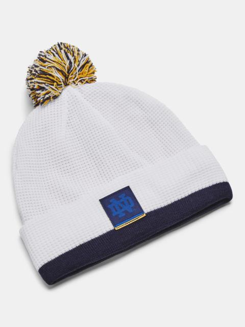Under Armour Unisex UA Waffle Knit Collegiate Pom Beanie