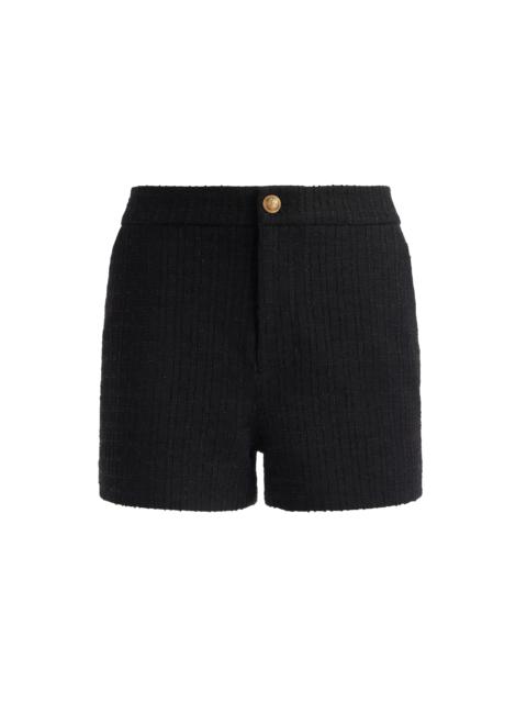 Alice + Olivia KEN HIGH RISE TROUSER SHORT