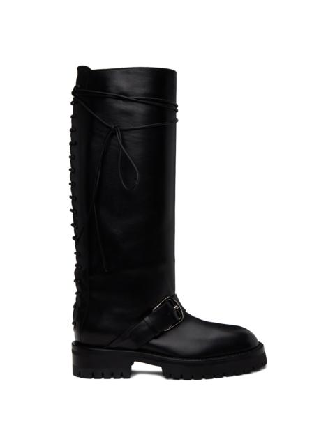 Ann Demeulemeester Black Ans Boots