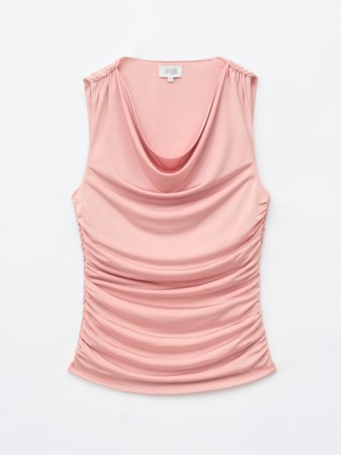 & Other Stories Cowl Neck Sleeveless Top