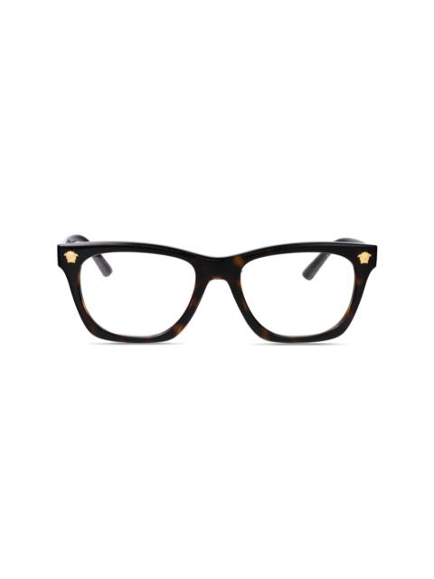 VERSACE Medusa-plaque glasses