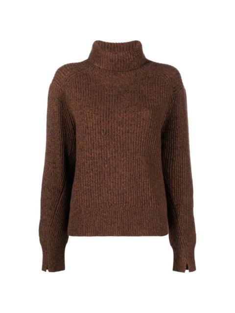 Pierce cashmere turtleneck sweater