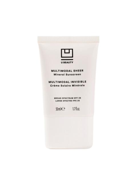 U Beauty Multimodal Sheer Broad Spectrum SPF 25