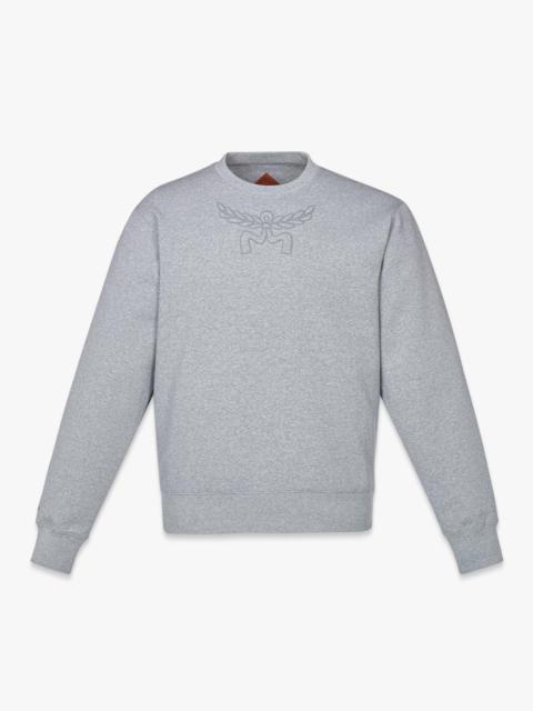 MCM Laurel Logo Ponte Sweatshirt