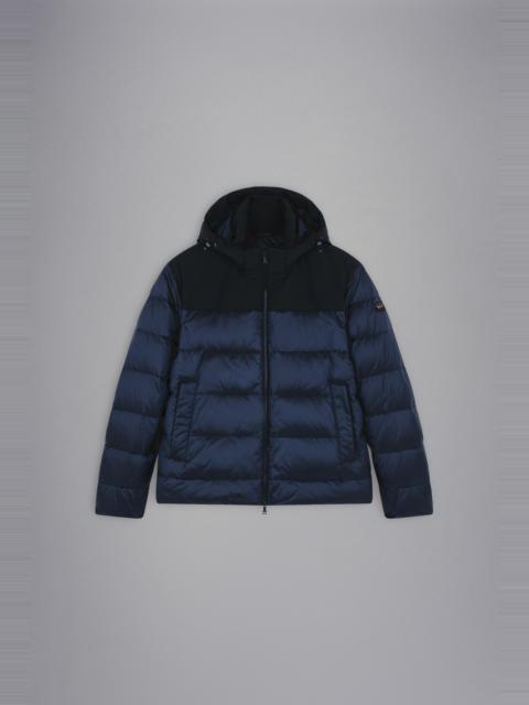 COLOR BLOCK DOWN JACKET