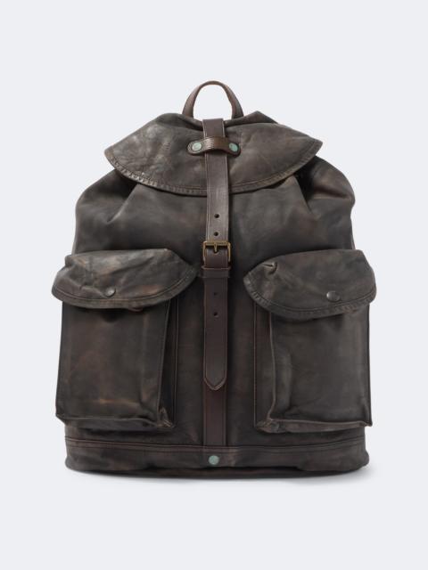 RRL by Ralph Lauren Leather backpack