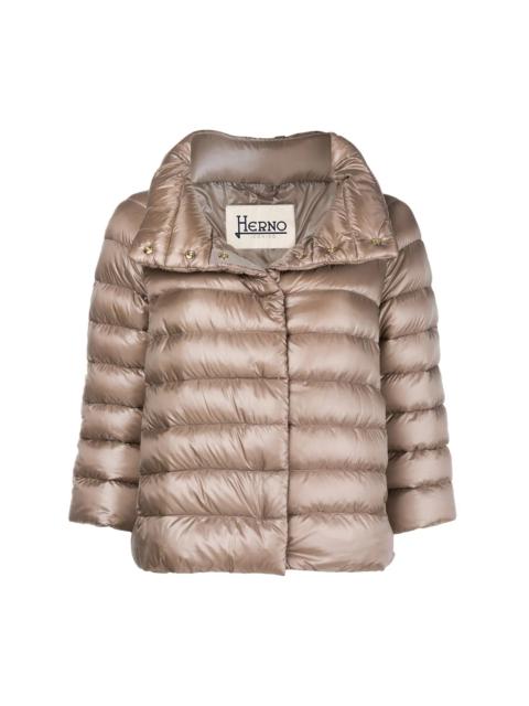 Herno zipped padded jacket