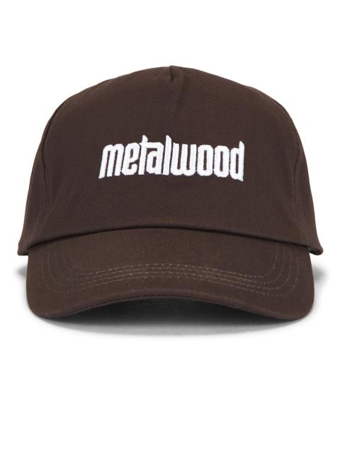 Metalwood Studio Metal Logo 5-Panel Hat