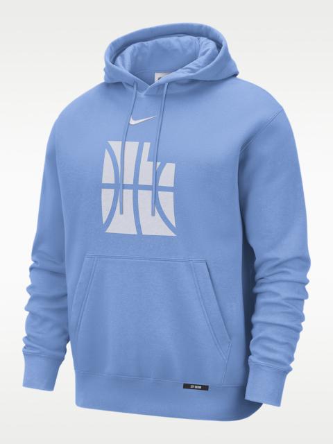 Nike Utah Jazz City Edition Men's Nike Club Hoodie