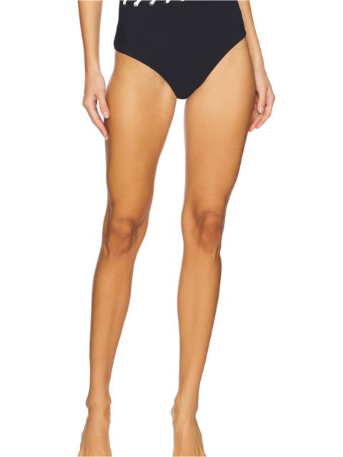 SIMKHAI Milou High Waisted Bikini Bottom