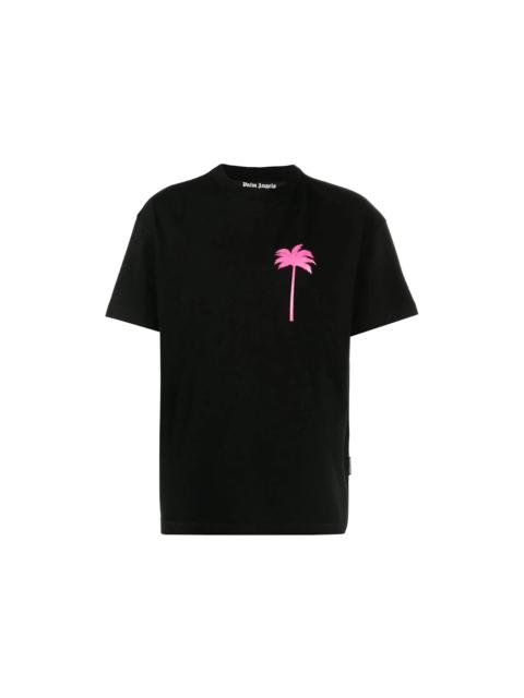 Palm Angels Palm Angels Palm Tree Crewneck T-shirt Black
