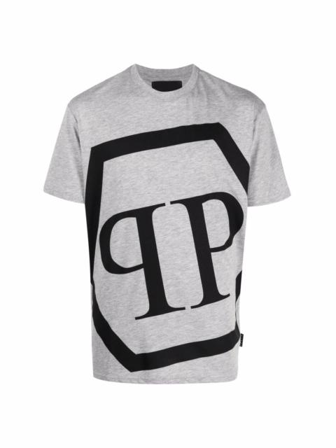 logo-print short-sleeved T-shirt