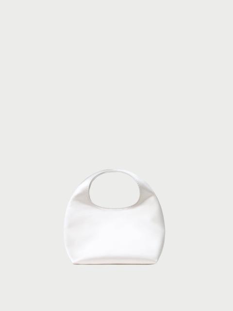LOEFFLER RANDALL Kenzie Cream Satin Mini Bag