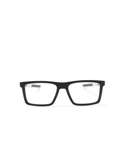 Linea Rossa square-frame glasses