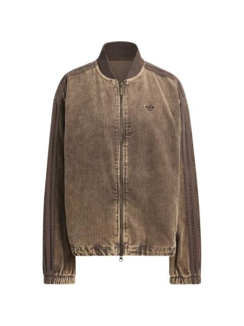 adidas SST corduroy zip jacket
