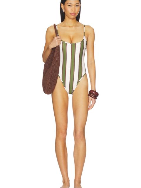 HAIGHT Pipping Thidu Swimsuit