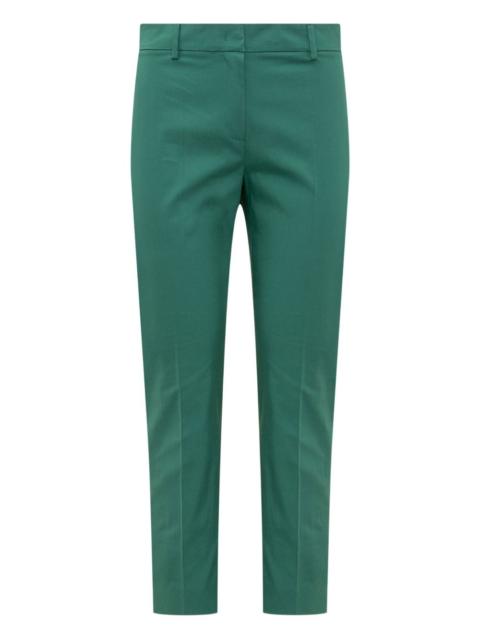 Max Mara pressed-crease tailored trousers