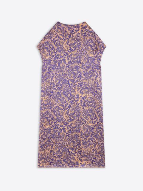 Dries Van Noten PRINTED SILK DRESS