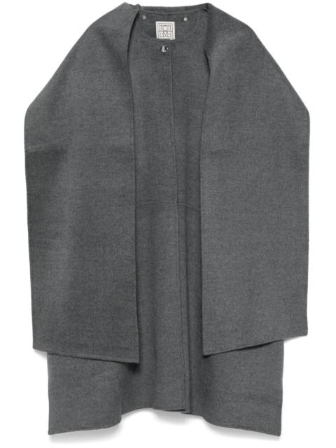 Totême wool cape