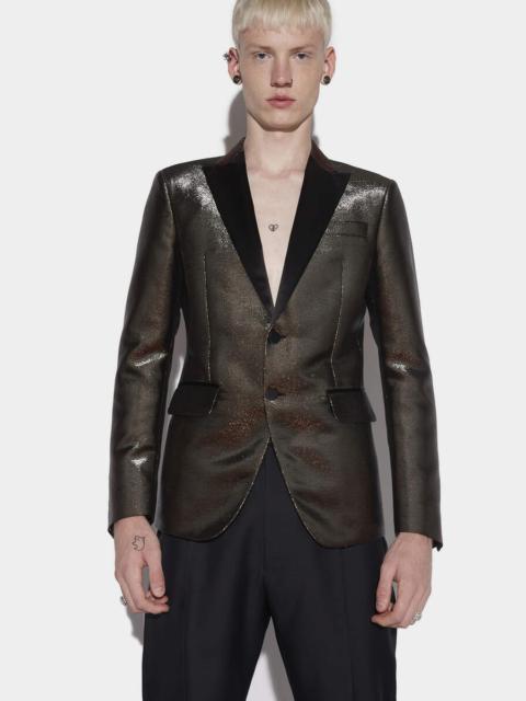 DSQUARED2 LONDON TWO BUTTON BLAZER