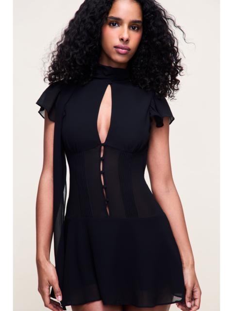 GUIZIO ARA MINI DRESS