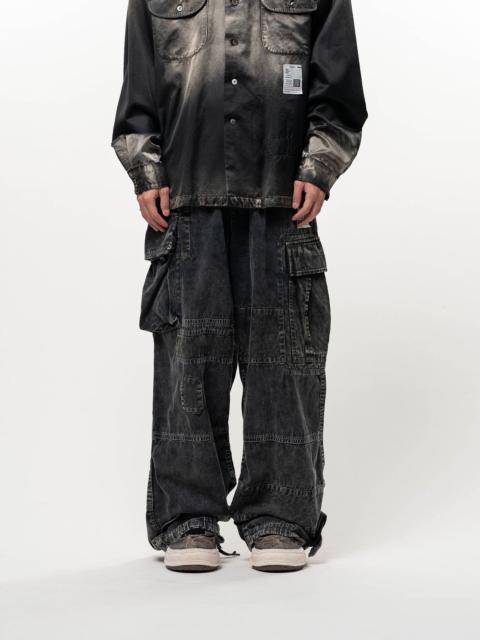 Maison MIHARAYASUHIRO Repair Cargo Pants