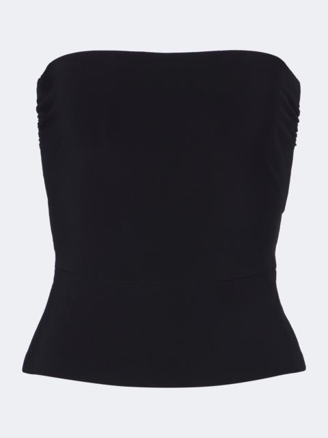 NORMA KAMALI Jersey tube top