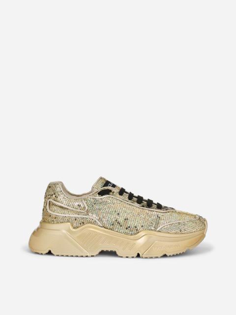 Dolce & Gabbana Nappa leather Daymaster sneakers with sequins