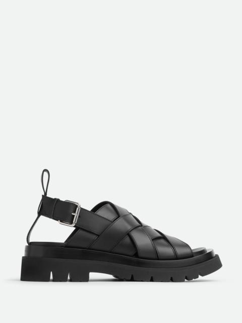 【BOTTEGA VENETA】LUG STRAP SANDALS 42 Bottega Veneta Lug Strap Sandal | REVERSIBLE