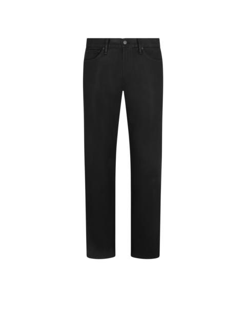 TOM FORD COATED BEDFORD CORD 50'S STRAIGHT FIT DENIM