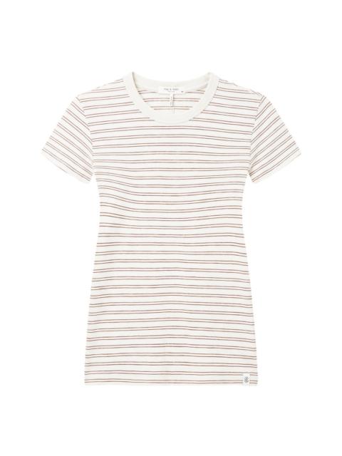 rag & bone Slub Stripe Tee