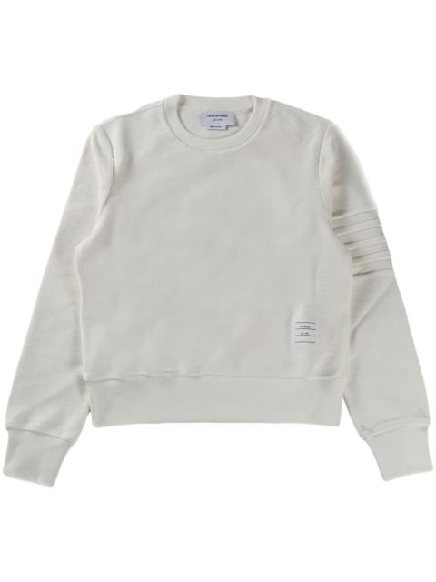 Thom Browne 4-Bar stripe sweatshirt