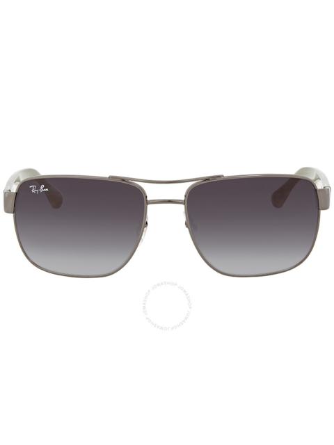 Ray-Ban Ray Ban Grey Gradient Men's Sunglasses RB3530 004/8G 58