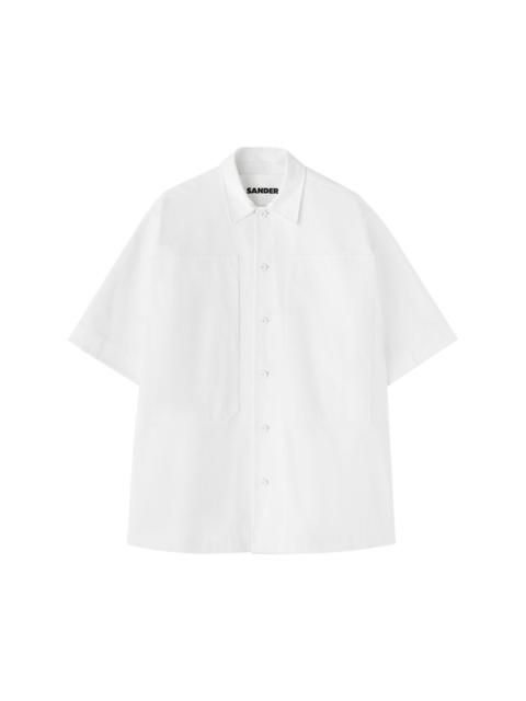 Jil Sander short-sleeved cotton shirt