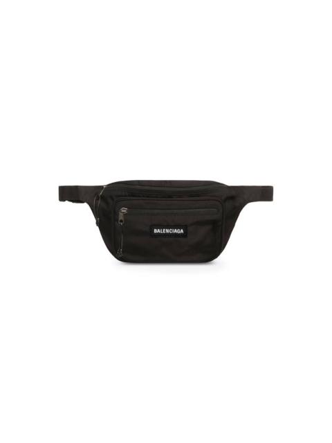 BALENCIAGA Men's Explorer Beltpack in Black