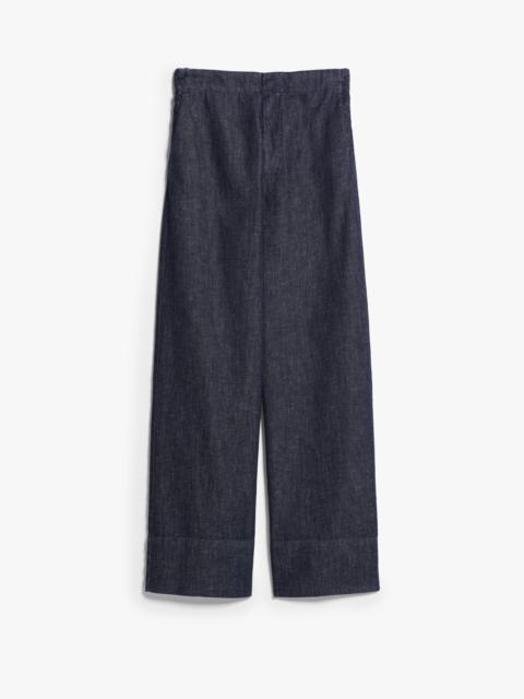 Max Mara MIRANDA Denim trousers