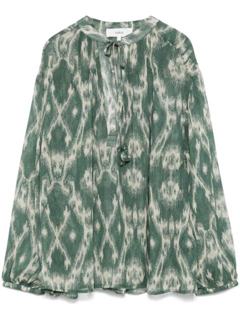 ba&sh Menaelle blouse