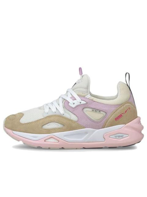 PUMA PUMA Trc Blaze Athleisure Casual Sports Shoe Unisex Brown White Pink 383104-03