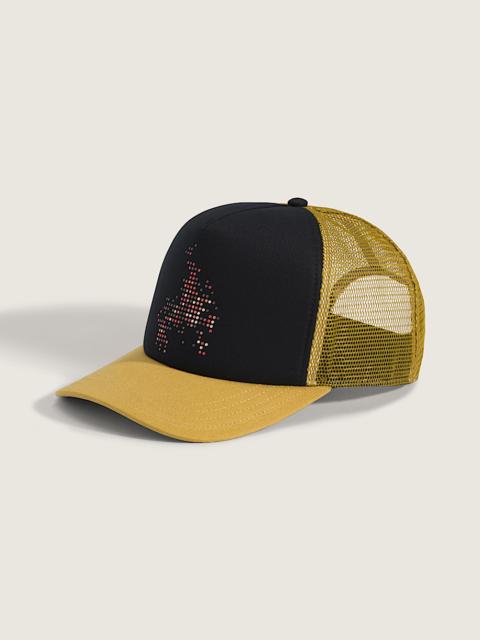 Skate Flame Trucker Hat