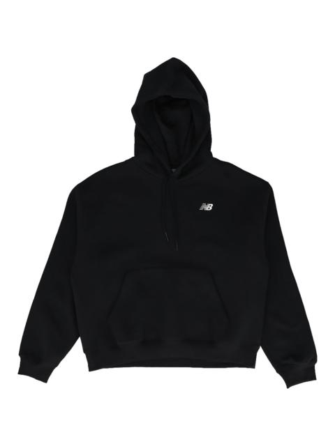 New Balance Sport Essentials Fleece Hoodie WMNS "Black" WT41510BK