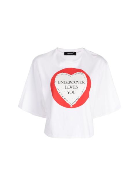 UNDERCOVER graphic-print cotton T-shirt