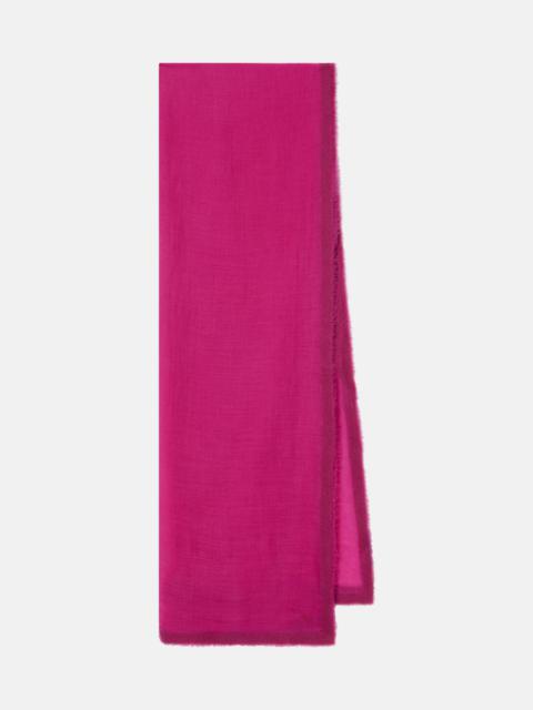 The Row Cashmere and wool scarf