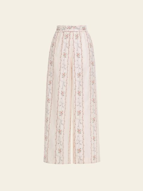 Agua by Agua Bendita Tota Navegante Trouser